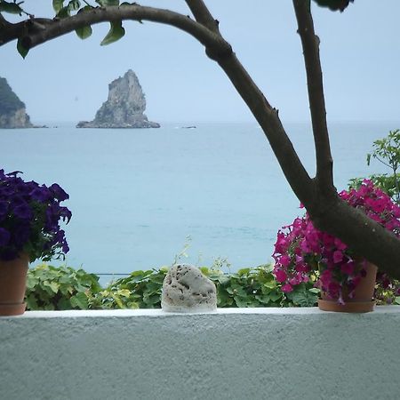 Agathi Beach House Agios Gordios  Bagian luar foto