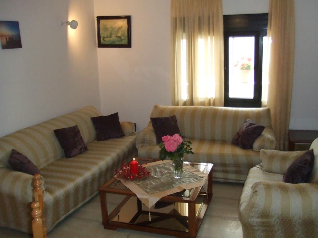 Agathi Beach House Agios Gordios  Bagian luar foto