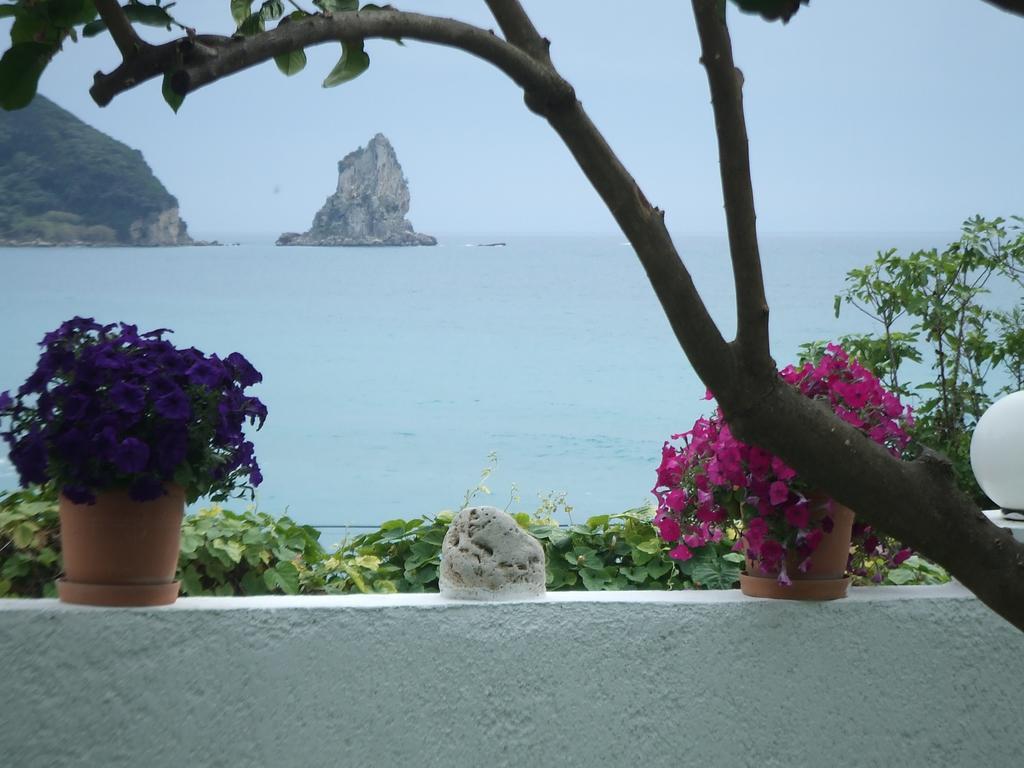 Agathi Beach House Agios Gordios  Bagian luar foto