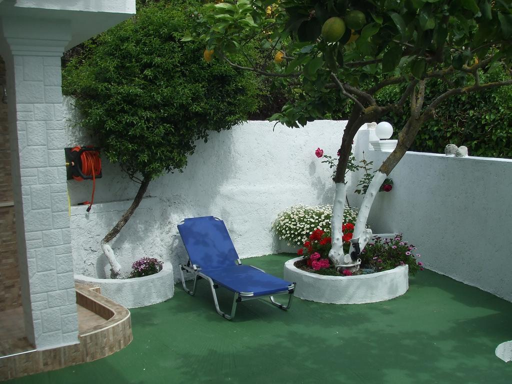 Agathi Beach House Agios Gordios  Bagian luar foto