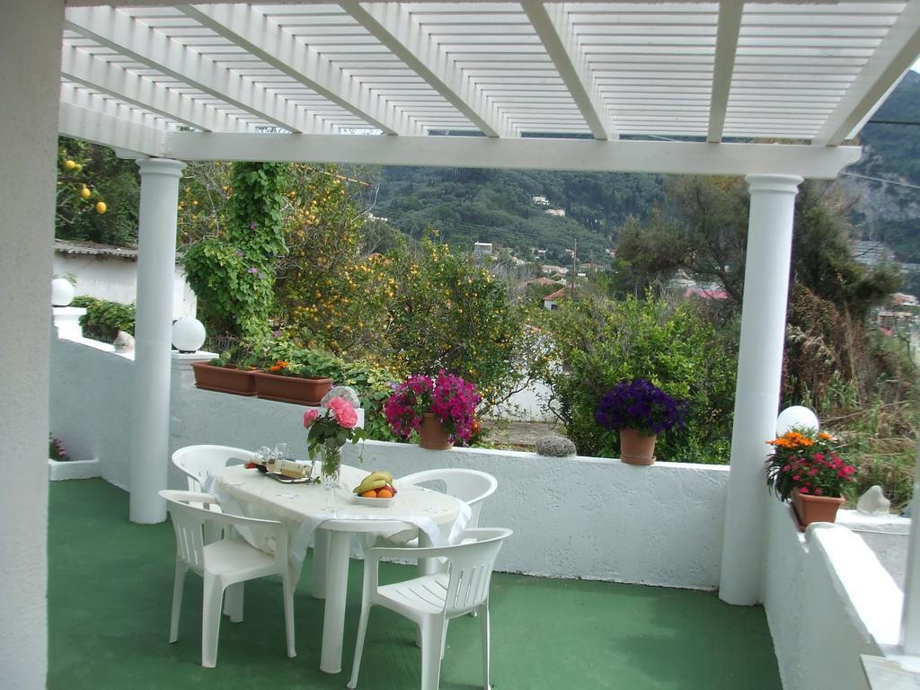 Agathi Beach House Agios Gordios  Bagian luar foto