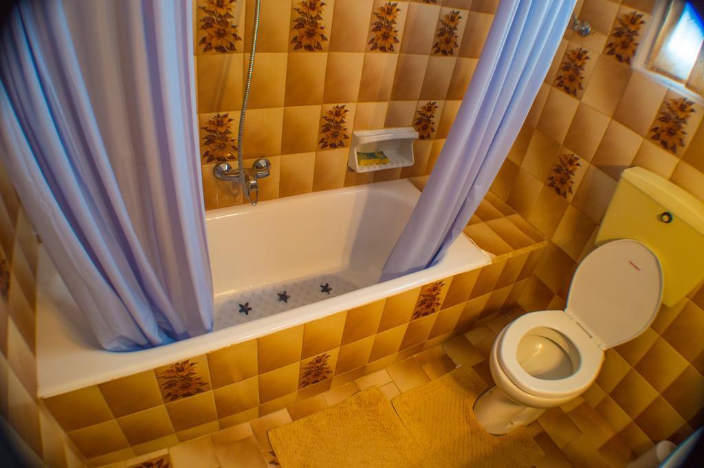 Agathi Beach House Agios Gordios  Bagian luar foto