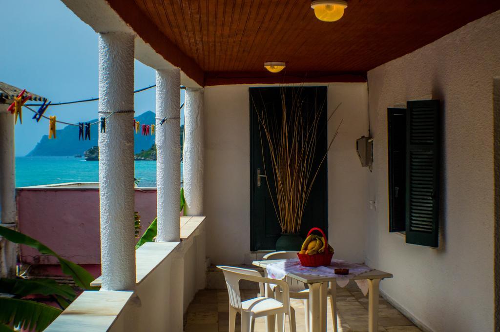 Agathi Beach House Agios Gordios  Bagian luar foto
