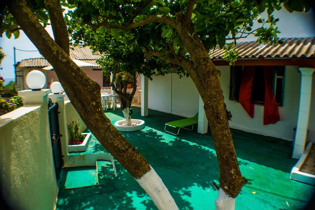 Agathi Beach House Agios Gordios  Bagian luar foto