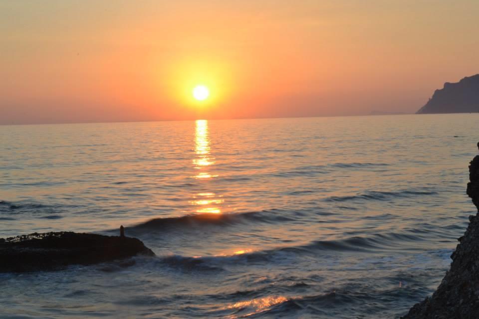 Agathi Beach House Agios Gordios  Bagian luar foto