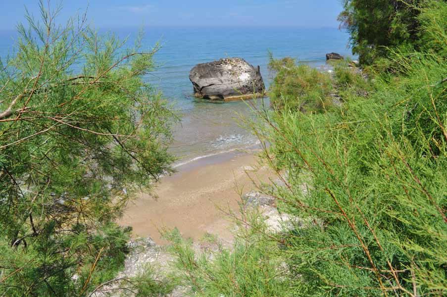 Agathi Beach House Agios Gordios  Bagian luar foto